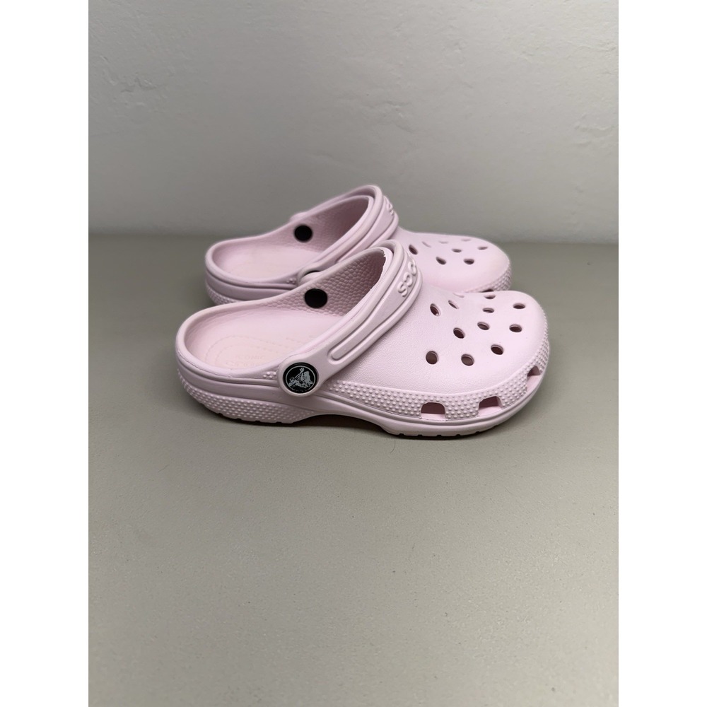 Crocs Classic Clog Pink Milk Unisex Clog Kids Youth Sz 12